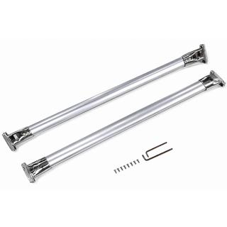 Dakdragers (dwarsbalken) voor geïntegreerde dakrails OEM (2 stuks) Lexus LX570/450d 2008–2022 foto 1