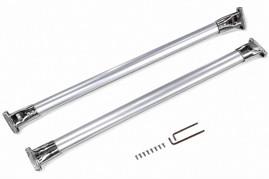 Lexus LX570/450d 2008–2022 Dakdragers (dwarsbalken) voor geïntegreerde dakrails OEM (2 stuks) Image