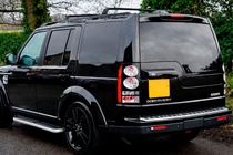 Land Rover Discovery III 2004–2009 Dakdragers (dwarsbalken) voor geïntegreerde dakrails OEM (2 stuks) Grijs foto 2