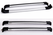 Land Rover Discovery III 2004–2009 Dakdragers (dwarsbalken) voor geïntegreerde dakrails OEM (2 stuks) Grijs foto 9