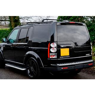 Dakdragers (dwarsbalken) voor geïntegreerde dakrails OEM (2 stuks) Land Rover Discovery III 2004–2009 foto 2