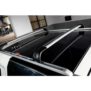 Dakdragers (dwarsbalken) voor geïntegreerde dakrails OEM (2 stuks) Land Rover Discovery III 2004–2009 foto 1