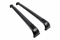 Land Rover Discovery IV 2009–2017 Dakdragers (dwarsbalken) voor geïntegreerde dakrails OEM (2 stuks) Zwart foto 13