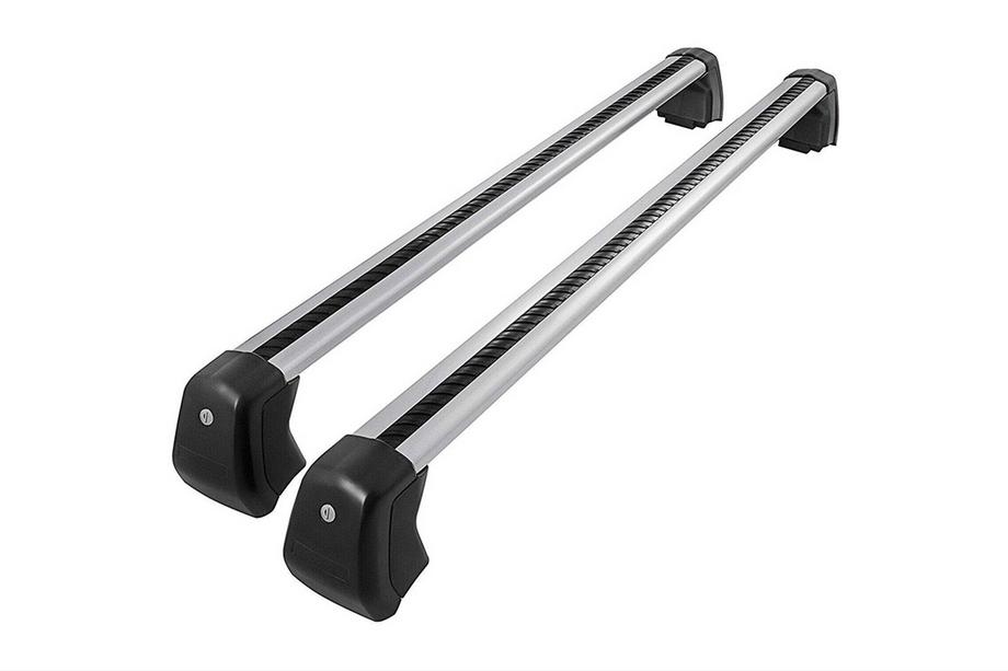 Land Rover Defender 2019– Dakdragers (dwarsbalken) voor geïntegreerde dakrails OEM (2 stuks) Zwart Foto 6