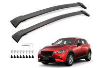 Mazda CX-3 2015– Dakdragers (dwarsbalken) voor geïntegreerde dakrails OEM (2 stuks) foto 3