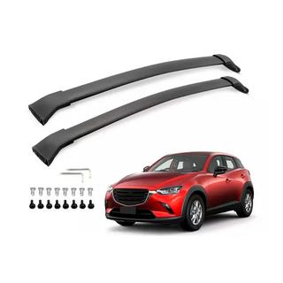 Dakdragers (dwarsbalken) voor geïntegreerde dakrails OEM (2 stuks) Mazda CX-3 2015– foto 3