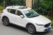 Mazda CX-5 2017–2025 Dakdragers (dwarsbalken) voor geïntegreerde dakrails OEM (2 stuks) foto 2
