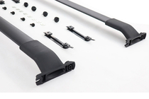 Mazda CX-5 2017–2025 Dakdragers (dwarsbalken) voor geïntegreerde dakrails OEM (2 stuks) Zwart foto 6