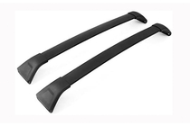 Mazda CX-5 2017–2025 Dakdragers (dwarsbalken) voor geïntegreerde dakrails OEM (2 stuks) Zwart foto 7