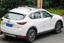 Mazda CX-5 2017–2025 Dakdragers (dwarsbalken) voor geïntegreerde dakrails OEM (2 stuks) foto 3