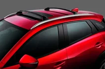 Mazda CX-5 2017–2025 Dakdragers (dwarsbalken) voor geïntegreerde dakrails HARMS (2 stuks) foto 3