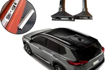 Nissan X-trail T33/Rogue 2022– Dakdragers (dwarsbalken) voor geïntegreerde dakrails OEM (2 stuks) foto 16