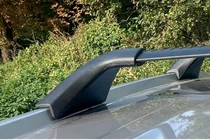Nissan X-trail T33/Rogue 2022– Dakdragers (dwarsbalken) voor geïntegreerde dakrails OEM (2 stuks) foto 19