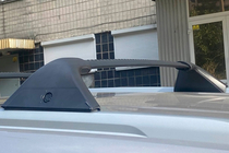 Nissan X-trail T33/Rogue 2022– Dakdragers (dwarsbalken) voor geïntegreerde dakrails OEM (2 stuks) Zwart foto 20