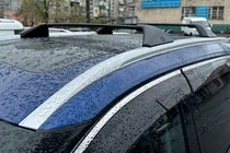 Nissan X-trail T33/Rogue 2022– Dakdragers (dwarsbalken) voor geïntegreerde dakrails OEM (2 stuks) foto 8