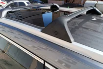Nissan X-trail T33/Rogue 2022– Dakdragers (dwarsbalken) voor geïntegreerde dakrails OEM (2 stuks) foto 22