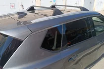Nissan X-trail T33/Rogue 2022– Dakdragers (dwarsbalken) voor geïntegreerde dakrails OEM (2 stuks) foto 29