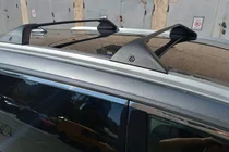 Nissan X-trail T33/Rogue 2022– Dakdragers (dwarsbalken) voor geïntegreerde dakrails OEM (2 stuks) foto 30