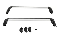 Toyota Corolla 2019– Dakdragers (dwarsbalken) voor geïntegreerde dakrails OEM (HB, 2 stuks) foto 3