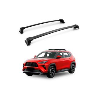 Dakdragers (dwarsbalken) voor geïntegreerde dakrails OEM (2 stuks) Toyota Yaris/Yaris Cross (XP210) 2020– foto 1