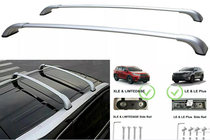 Toyota Highlander 2013–2019 Dakdragers (dwarsbalken) voor geïntegreerde dakrails OEM (2 stuks) foto 9