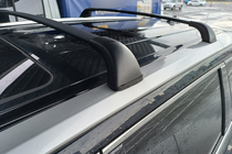 Toyota Highlander 2013–2019 Dakdragers (dwarsbalken) voor geïntegreerde dakrails OEM (2 stuks) foto 6
