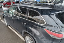 Toyota Highlander 2013–2019 Dakdragers (dwarsbalken) voor geïntegreerde dakrails OEM (2 stuks) foto 7