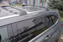 Toyota Highlander 2019– Dakdragers (dwarsbalken) voor geïntegreerde dakrails OEM (2 stuks) foto 1