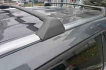 Toyota Highlander 2019– Dakdragers (dwarsbalken) voor geïntegreerde dakrails OEM (2 stuks) foto 2