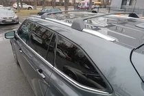 Toyota Highlander 2019– Dakdragers (dwarsbalken) voor geïntegreerde dakrails OEM (2 stuks) foto 3