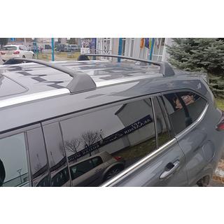 Dakdragers (dwarsbalken) voor geïntegreerde dakrails OEM (2 stuks) Toyota Highlander 2019– foto 1