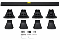 Lexus TX 2023– Dakdragers (dwarsbalken) voor geïntegreerde dakrails OEM (2 stuks) Zwart foto 5