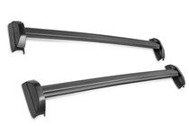 Honda CRV 2001–2006 OEM dakdragers (dwarsbalken) voor originele bevestigingspunten, afsluitbaar (2 stuks) foto 8