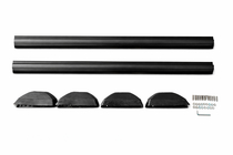 Honda CRV 2001–2006 OEM dakdragers (dwarsbalken) voor originele bevestigingspunten, afsluitbaar (2 stuks) foto 5