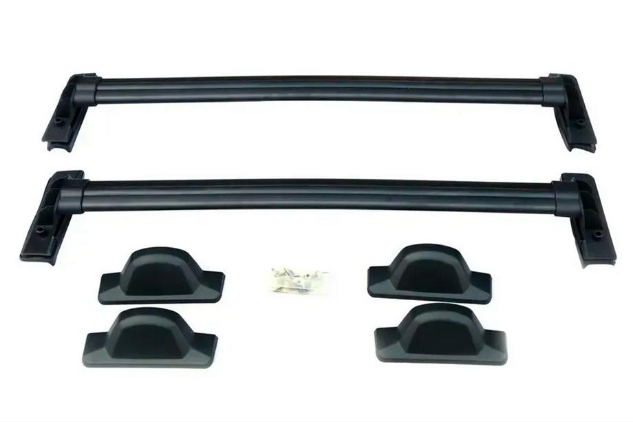 Honda CR-V 2007–2011 Dwarsdragers voor originele bevestigingspunten, afsluitbaar HARMS (2 st.) Foto 3