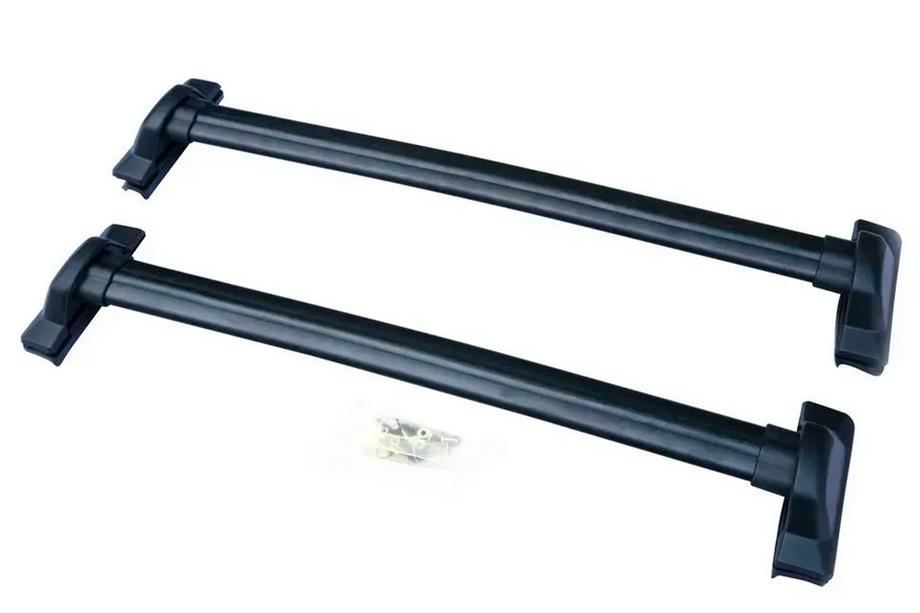 Honda CR-V 2007–2011 Dwarsdragers voor originele bevestigingspunten, afsluitbaar HARMS (2 st.) Foto 5