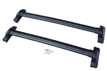Honda CR-V 2007–2011 OEM dakdragers (dwarsbalken) voor originele bevestigingspunten, afsluitbaar (2 stuks) foto 5
