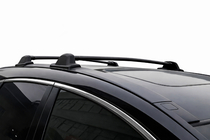 Honda CR-V 2007–2011 OEM dakdragers (dwarsbalken) voor originele bevestigingspunten, afsluitbaar (2 stuks) foto 3