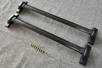 Honda CR-V 2007–2011 OEM dakdragers (dwarsbalken) voor originele bevestigingspunten, afsluitbaar (2 stuks) foto 7