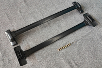 Honda CR-V 2007–2011 OEM dakdragers (dwarsbalken) voor originele bevestigingspunten, afsluitbaar (2 stuks) foto 8