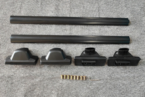 Honda CR-V 2007–2011 OEM dakdragers (dwarsbalken) voor originele bevestigingspunten, afsluitbaar (2 stuks) foto 9