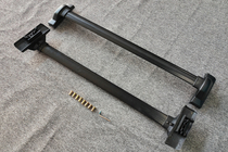 Honda CR-V 2007–2011 OEM dakdragers (dwarsbalken) voor originele bevestigingspunten, afsluitbaar (2 stuks) foto 10