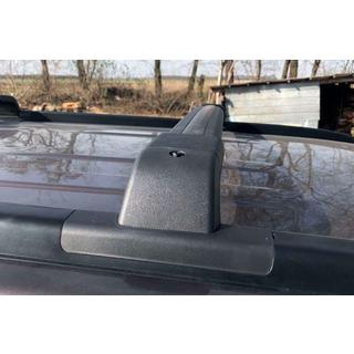 OEM dakdragers (dwarsbalken) voor originele bevestigingspunten, afsluitbaar (2 stuks) Nissan X-trail T31 2007–2014 foto 2