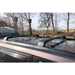 OEM dakdragers (dwarsbalken) voor originele bevestigingspunten, afsluitbaar (2 stuks) Nissan X-trail T31 2007–2014 foto 1