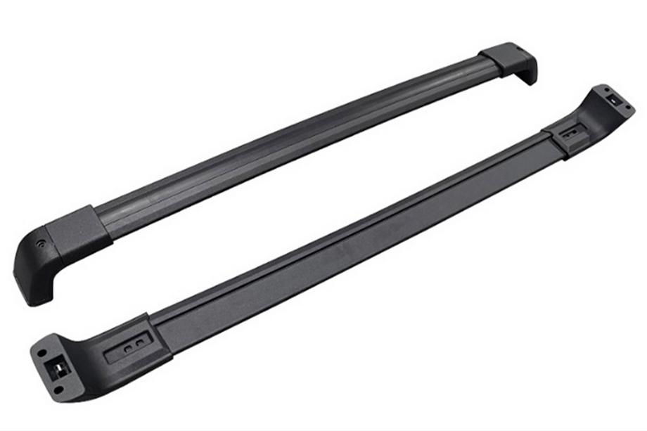 Nissan X-trail T31 2007–2014 OEM dakdragers (dwarsbalken) voor originele bevestigingspunten, afsluitbaar (2 stuks) Foto 4