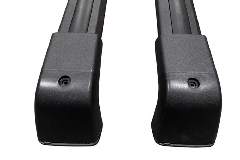 Nissan X-trail T31 2007–2014 OEM dakdragers (dwarsbalken) voor originele bevestigingspunten, afsluitbaar (2 stuks) Foto 5