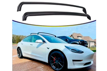 Tesla Model 3 2017– OEM dakdragers (dwarsbalken) voor originele bevestigingspunten, afsluitbaar (2 stuks) foto 10