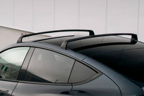 Tesla Model 3 2017– OEM dakdragers (dwarsbalken) voor originele bevestigingspunten, afsluitbaar (2 stuks) foto 3