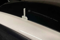 Tesla Model 3 2017– OEM dakdragers (dwarsbalken) voor originele bevestigingspunten, afsluitbaar (2 stuks) foto 13