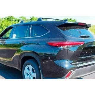 OEM dakdragers (dwarsbalken) voor originele bevestigingspunten, afsluitbaar (2 stuks) Toyota Highlander 2019– foto 1